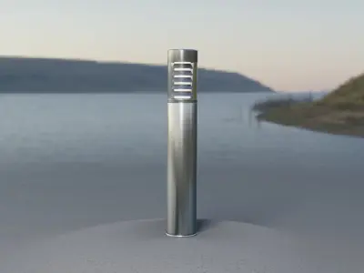 Light Column -7- Street Light -9- 3D model