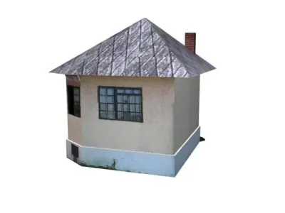 Building house 3D model