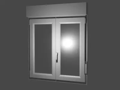 Window 3D model