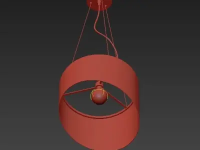 GRETA pendant lamp 3D model