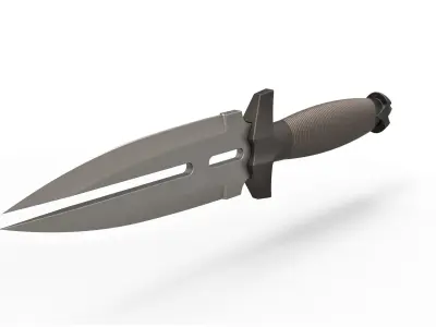 Romulan knife from Star Trek Picard 3D print model