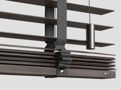 Venetian Blinds 1 3D model