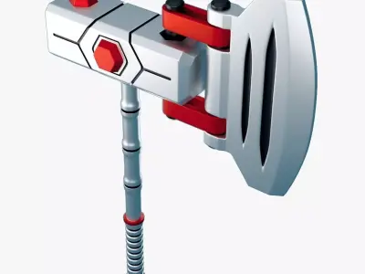 Sci Fi Hammer 03 3D print model