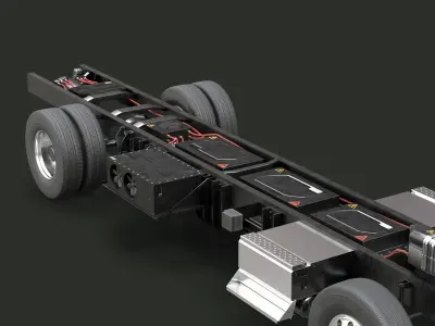  Truck Chassis Bundle 