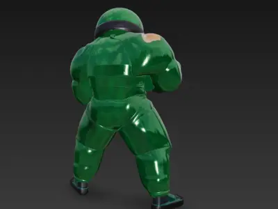 Viscous from Deadlock 3D model