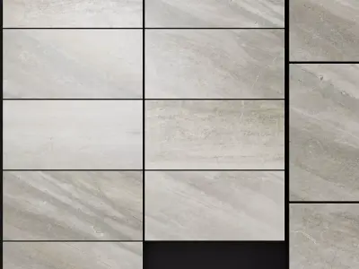 Yurtbay Seramik Evolution Sand Set 1 3D model