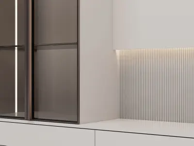 LED Wall V5 3D model