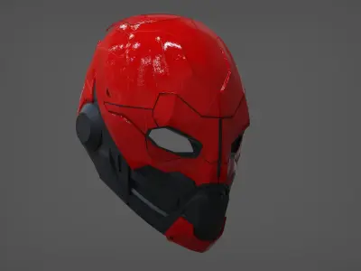 EXO - 1 Helmet Destiny 3D print model