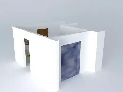 liorkut house with door Free 3D model