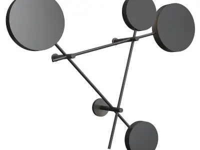 DOTS COLLECTION Low-poly 3D model