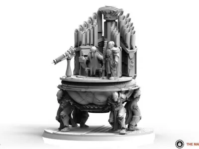 Fabricarii - Maestro 3D print model