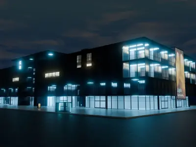 24-Building01 3D model