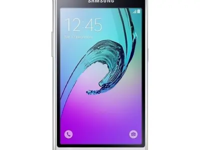 Samsung Galaxy J1 2016 White 3D model
