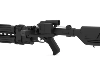 Shore trooper Gun  3D model