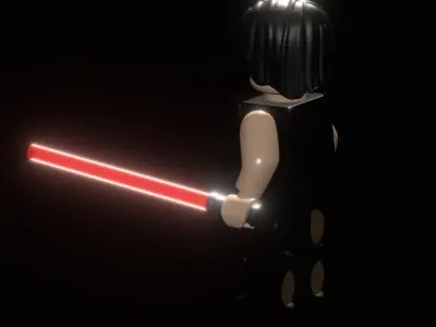 STAR WARS ACOLYTE QIMIR 3D model