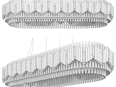 TEAM ROMB LINE Low-poly 3D model