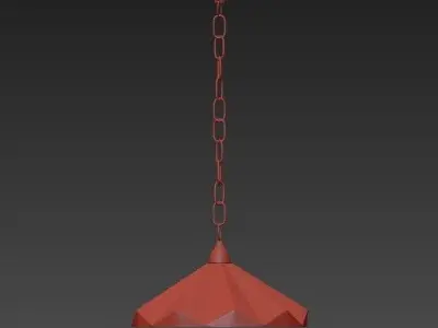 Sumatra Patina Gold 3D model