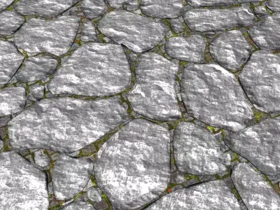 Paving 3d Model 3D model