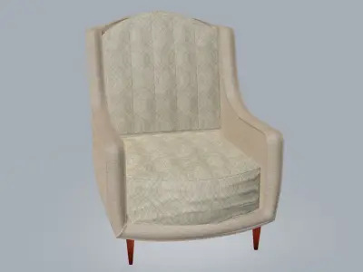 Mistic Armchair 3D model