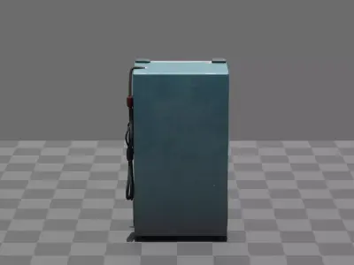 Cyberpunk Vending Machine  3D model