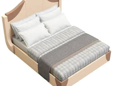 Arredo Stella Del Mobile Bed 3D model