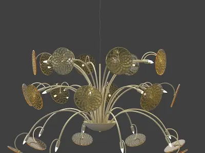 Chopin lighting 3D model