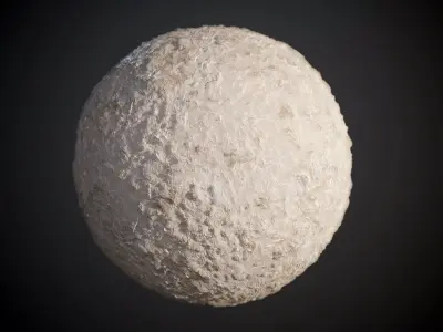 Concrete Wall Cracked Rough Damaged Seamless PBR Texture  Texture