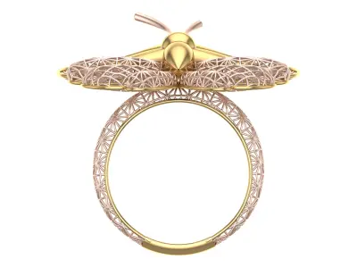 Golden Wings-Wings of Summer-Half Set-H2-19- 3D print model