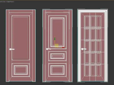 Doors Union Grand gr03v gr07 u02i 3D model