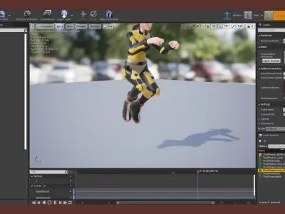 Polygon Sci-Fi Characters Low-poly 3D model