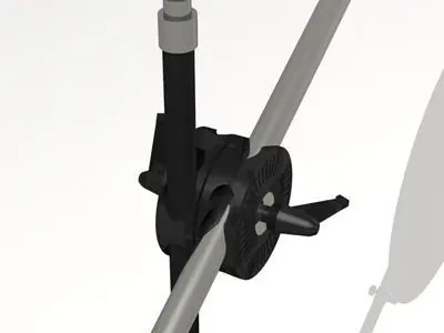 Collapsible Reflector 3D model