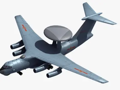  Chinese Support Aircraft 