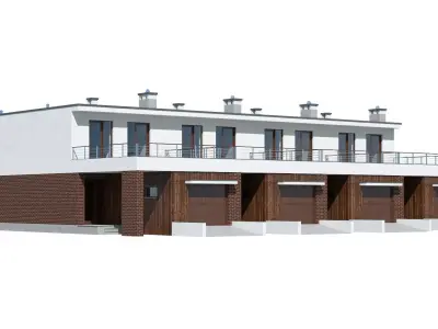 Cottage 032 3D model