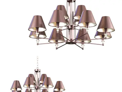 Seven Lights Base 3D model