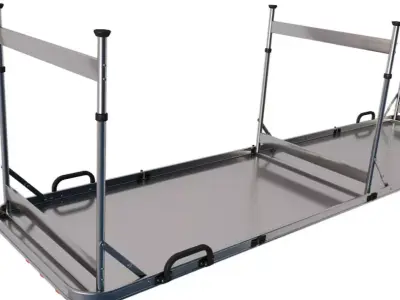 Beer Pong Table 3D model