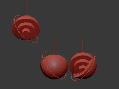 Multi Lite De GUBI 3D model purchase