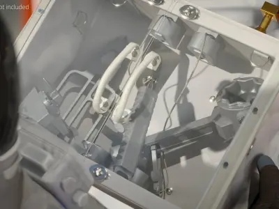  NASA Crew Lock Equipment Transport Bag Grey 