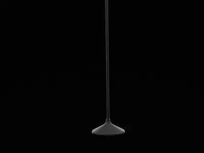 Stand Office Lamp Low-poly 3D model