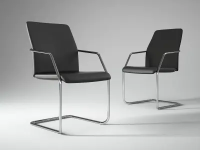 Tempo Visitor 3D model