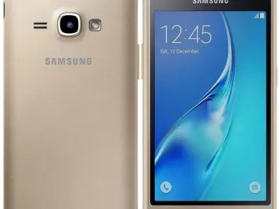 Samsung Galaxy J1 2016 Gold 3D model