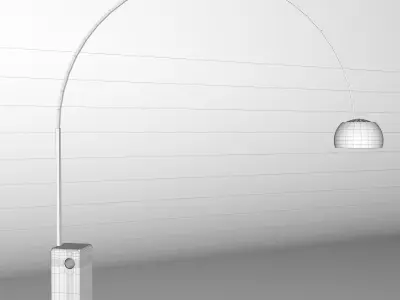 Arc LED Free 3D model