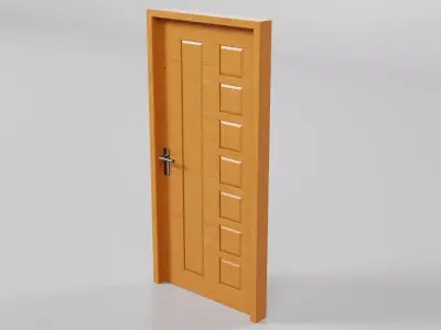 Door Design CG28A 3D model