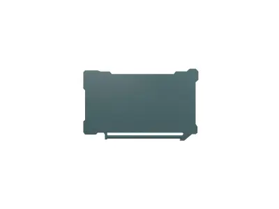 UHD High tech Graphical Interface v4 005 Low-poly 3D model