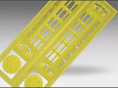 DOOR DESIGN  3D model get