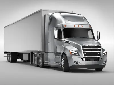  Freightliner Cascadia (2017) 
