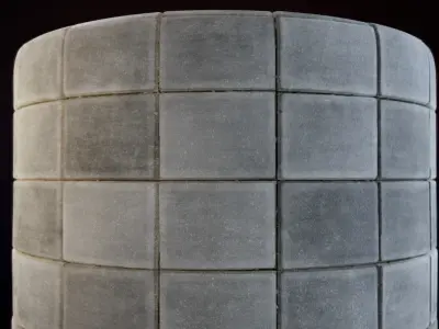 Pavement Set Seamless Material Textures Texture