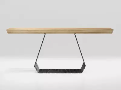 Amond Console 3D model