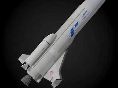 Boeing Phantom Express 3D model