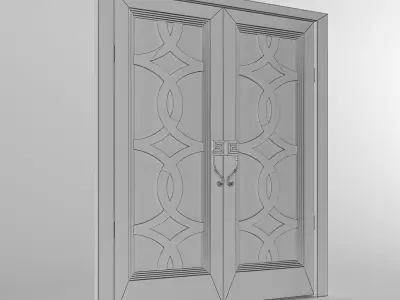 Door 04 3D model