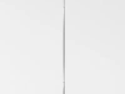 Black metallic lamp 3D model